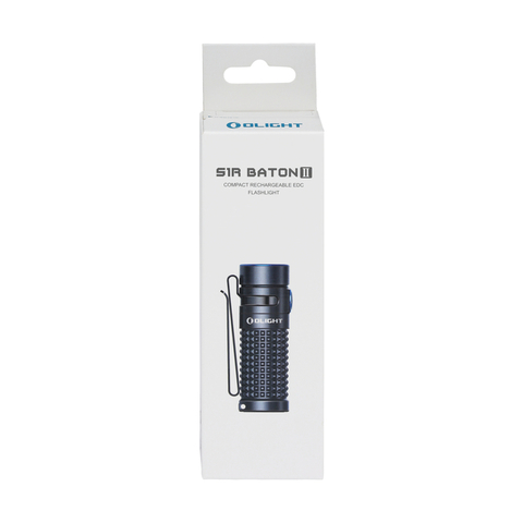 Фонарь светодиодный Olight S1R II Baton CW (комплект)