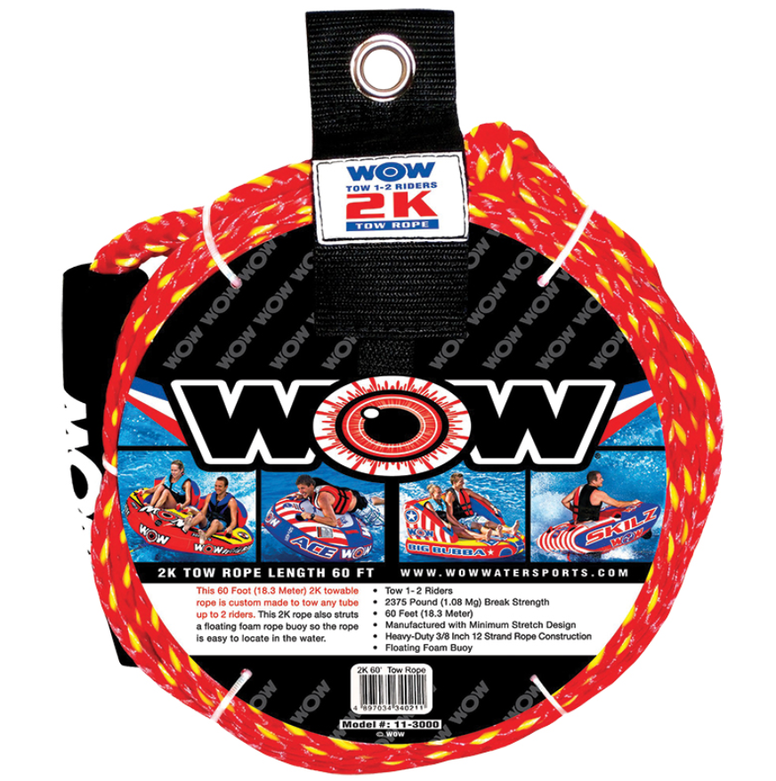 Tow rope, up to 2 person