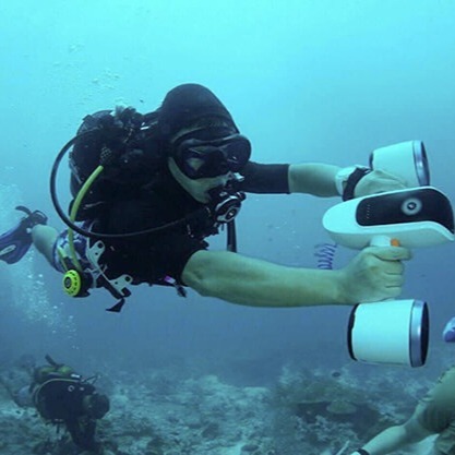 Whiteshark Mix Pro underwater scooter