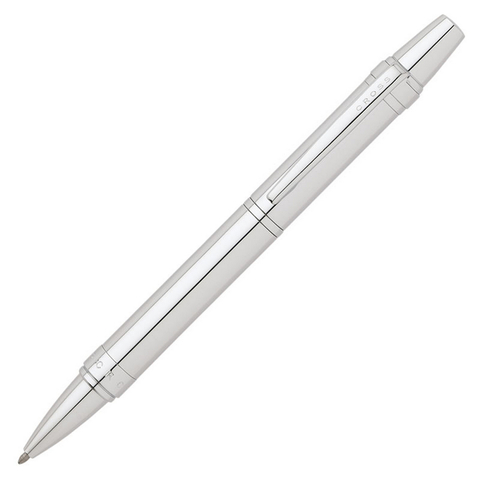 Ручка шариковая Cross Nile, Lustrous Chrome (AT0382G-9)
