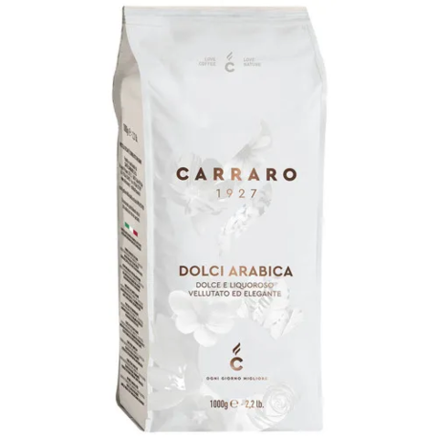 купить Кофе в зернах Carraro Dolci Arabica, 1 кг (Карраро)