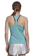 Топ теннисный Adidas Y-Tank W - mint ton/black