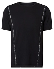 Футболка теннисная Calvin Klein WO SS T-shirt - black beauty