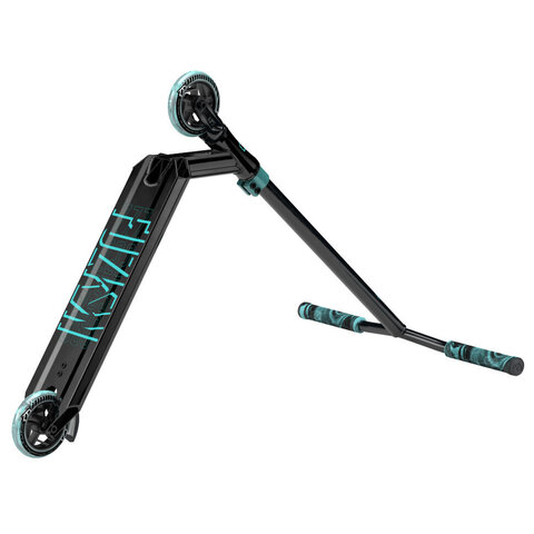 Трюковой самокат Fuzion Z-series Z250 2022 black/teal