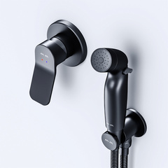 Гигиенический душ со смесителем, черный,, AM.PM X-Joy - F40H85A22