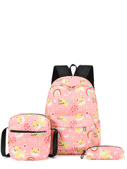 Çanta \ Bag \ Рюкзак cat soft pink