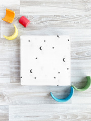 Муслиновая пелёнка Mjölk Ночное небо