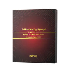 Ronas Маска гелевая на основе золота и экстракта икры лосося - Gold Salmon Egg Hydro Gel Mask, 25 г * 10 шт