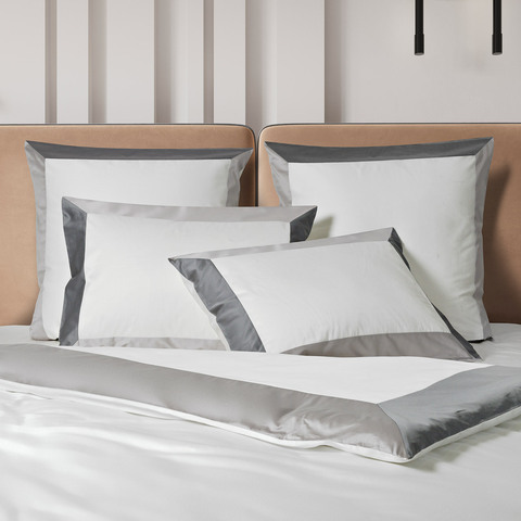 Постельное белье 1.5 спальное Sharmes Caledoscop сиреневый туман