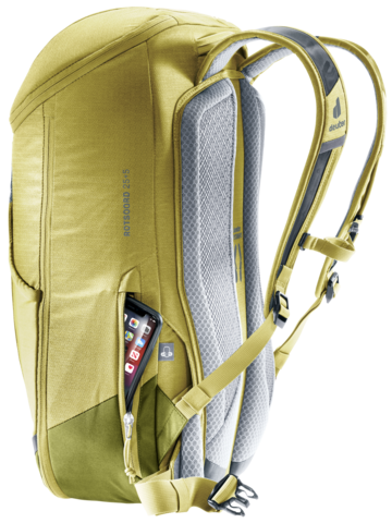 Картинка рюкзак городской Deuter Rotsoord 25+5 Linden-Cactus - 7