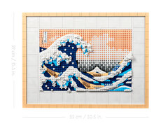 LEGO Art: Большая волна в Канагаве (31208)
