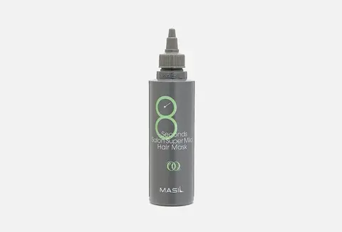 MASIL Восстанавливающая маска для ослабленных волос MASIL 8SECONDS SALON SUPER MILD HAIR MASK (100 мл)