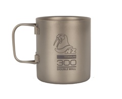 ТИТАНОВАЯ КРУЖКА NZ DOUBLE WALL MUG TMDW-300FH