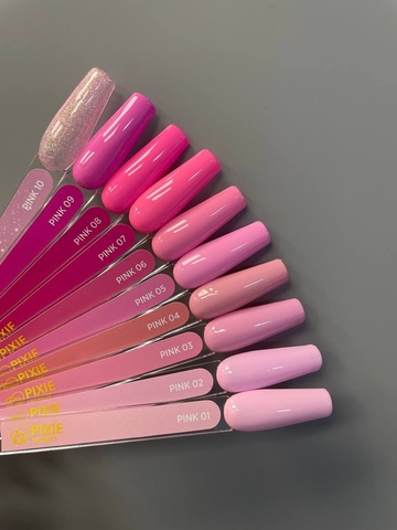 Pixie Secrets Гель лак Pink 6