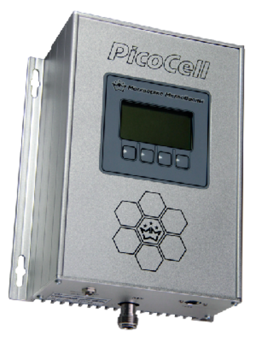 Репитер Picocell E900/1800 SXA LCD с готовым комплектом для установки