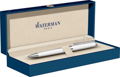 Ручка шариковая Waterman Hemisphere White CT (S0920970)