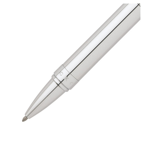 Ручка шариковая Cross Nile, Lustrous Chrome (AT0382G-9)
