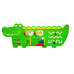 Бизиборд «Крокодильчик»