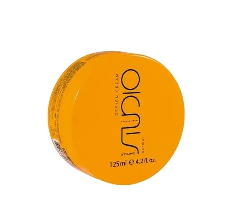 Studio Professional Моделирующие сливки для укладки волос нормальной фиксации Design Cream 125 мл. (Kapous)