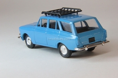 Moskvich-426 with roof rack blue Agat Mossar Tantal 1:43