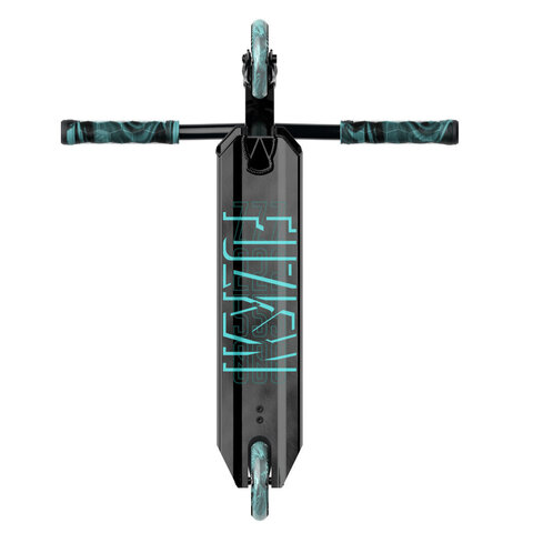 Трюковой самокат Fuzion Z-series Z250 2022 black/teal