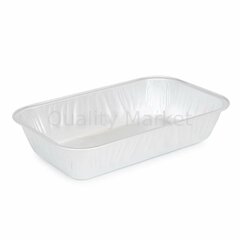 Касалетка алюминиевая, лак, 135 х 100 х 34 мм, 300 мл (1000шт)