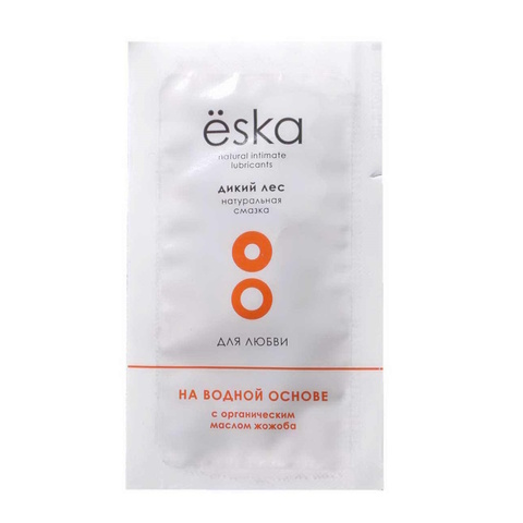 Гель ESKA «Дикий лес» для интимного ухода за кожей, на водной основе, 7 мл