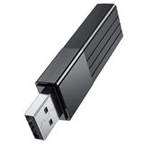 Картридер Card Reader USB 2.0 для карт памяти Micro SD / TF Hoco HB20 (Черный)