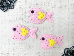 Декоративный пришивной элемент, р. 5,2х3 см