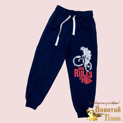 Брюки спортивные хлопок (5-8) 240817-XS1010