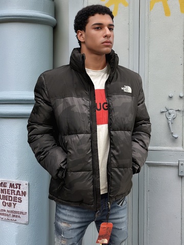 Куртка The North Face 374982camoBL