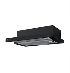 Встраиваемая вытяжка выдвижная LEX HIDE 600 Black, LED освещение, черная, 550м3/ч Встраиваемая вытяжка выдвижная LEX HIDE 600 Black, LED освещение, черная, 550м3/ч
