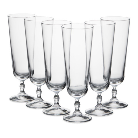 Набор бокалов для пива 6шт 520мл Bormioli Rocco Бармен