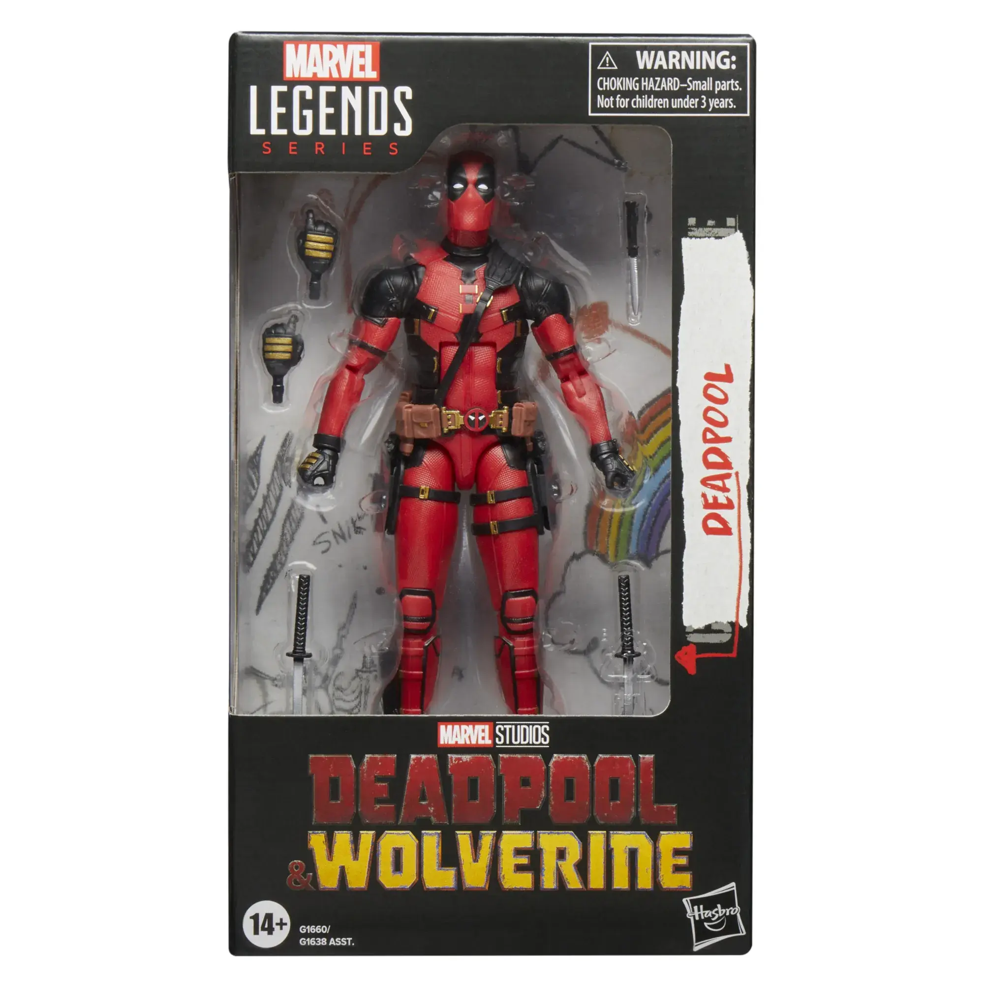Фигурка Marvel Legends Series: Deadpool (Deadpool & Wolverine