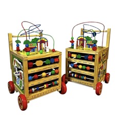 Передвижной куб развивающий модуль