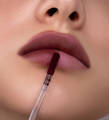 LuxVisage Тинт для губ с гиалуроновым комплексом LIP TINT AQUA GEL тон 08 Truffle 3.4г