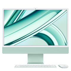 Моноблок Apple iMac 4.5K 24" (M3 8 CPU/10 GPU, 2023) 24/2TB, Green (Зеленый)