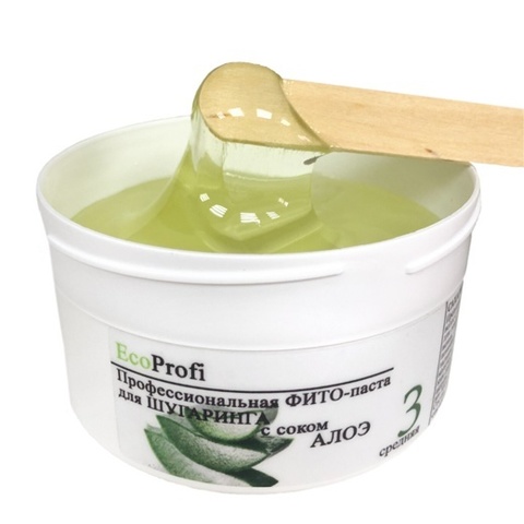 EcoProfi паста для шугаринга средняя 