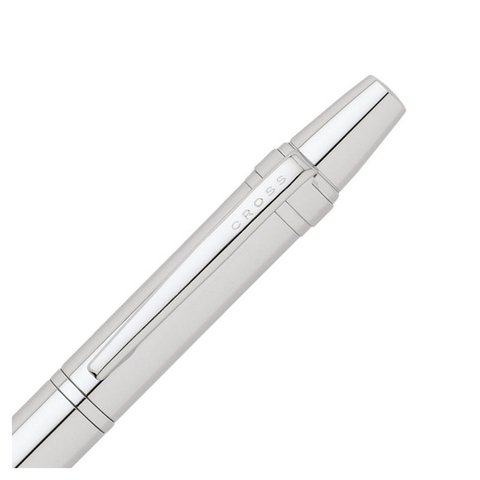 Ручка шариковая Cross Nile, Lustrous Chrome (AT0382G-9)