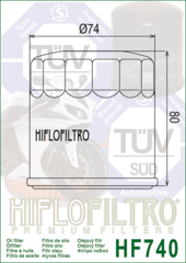 Фильтр масляный Hiflo HF740