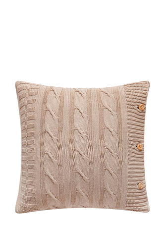 Наволочка декоративная 40х40 Luxberry Lux 233 капучино