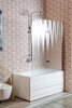 BelBagno BB-140-SCR Передняя панель для акриловой ванны 1385x550