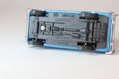 Moskvich-426 with roof rack blue Agat Mossar Tantal 1:43