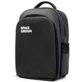 Рюкзак грумера Groomers Crew 2.0, чёрный, 25 L Space Groom