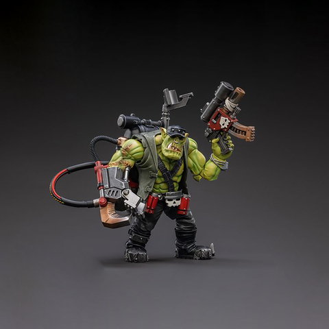 Фигурка Warhammer 40,000: Ork Kommandos Nob Nazbog