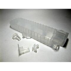 Дозаправляемый картридж для Canon iPF605, iPF750, iPF710, iPF760, iPF765, iPF610, iPF700, iPF650, iPF510, iPF6300, iPF755, iPF6300s, iPF600, iPF6350, iPF500, iPF655, iPF6400/SE (PFI-101/103/102/104/105/106), без чипа, 250 мл, 1 шт