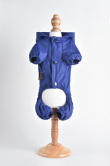 Royal Dog костюм флисовый синий размер M