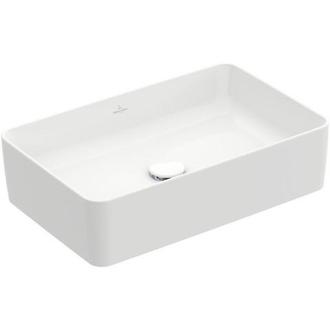 Villeroy & Boch Collaro 4A205601 Раковина для установки на столешницу 560 x 360 mm, цвет-альпийский белый