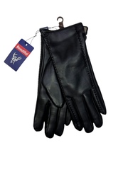 Перчатки. Женские. Материал верха: Эко кожа. Подклад: Трикотаж-шерсть. 5 шт в упаковке.