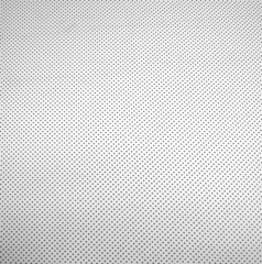 Ткань плательная Кашибо черный горох на белом, d 0,1 см